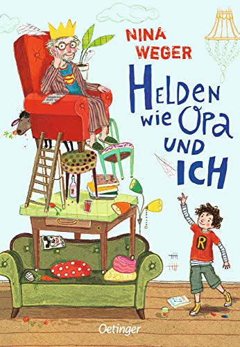 Helden wie Opa und ich: Turbulentes und witziges Kinderbuch ab 8 Jahre