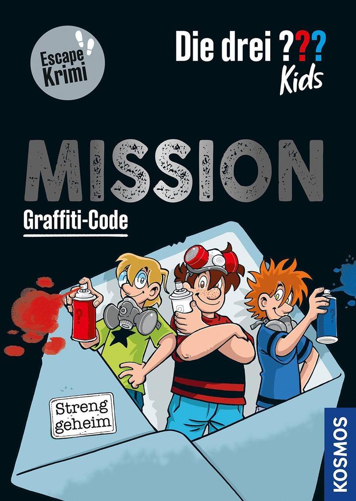 Die drei ??? Kids Mission Graffiti-Code von Franckh-Kosmos
