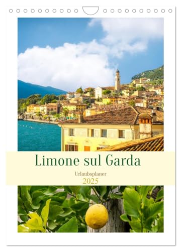 Limone sul Garda - Urlaubsplaner (Wandkalender 2025 DIN A4 hoch), CALVENDO Monatskalender