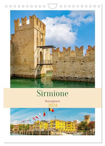 Sirmione - Reiseplaner (Wandkalender 2024 DIN A4 hoch), CALVENDO Monatskalender