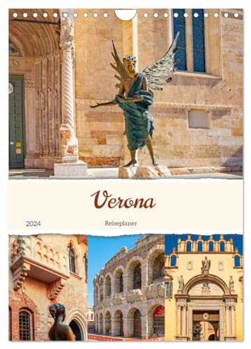 Verona - Reiseplaner (Wandkalender 2024 DIN A4 hoch), CALVENDO Monatskalender von CALVENDO