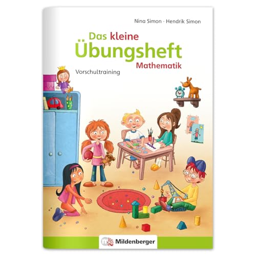 Das kleine Übungsheft Mathematik | Spielerisches Vorschultraining | Vorbereitung auf die Grundschule | Zahlen, Mengen & Zählen | Lernheft für Kinder ab 5 Jahren | Mit Sticker-Belohnungssystem Das kleine Übungsheft Mathematik | Spielerisches Vorschultraining | Vorbereitung auf die Grundschule | Zahlen, Mengen & Zählen | Lernheft für Kinder ab 5 Jahren | Mit Sticker-Belohnungssystem