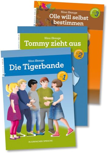 Die Tigerbande - in einfacher Sprache: Band 1 bis 3 im Set von Neufeld Verlag