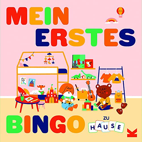 Mein erstes Bingo. Zu Hause von Laurence King