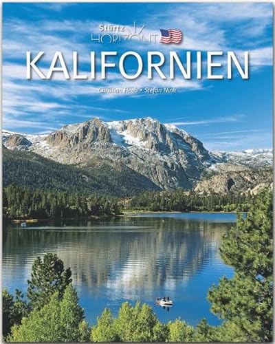 Horizont Kalifornien: 160 Seiten Bildband mit über 230 Bildern - STÜRTZ Verlag