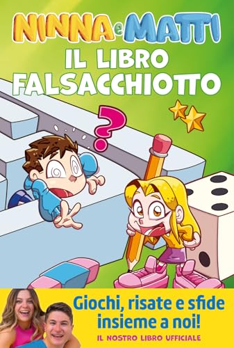 Il libro falsacchiotto. Giochi, risate e sfide (Narrativa) von Nord-Sud