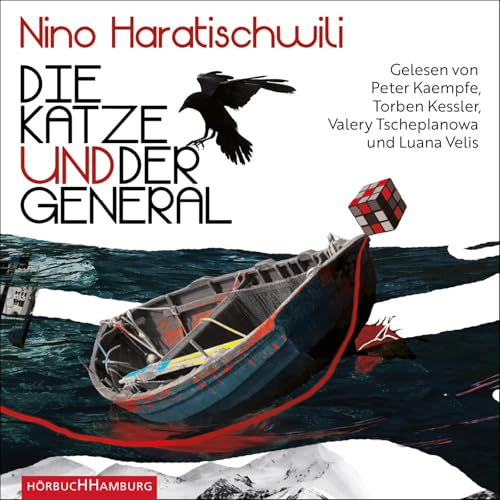 Die Katze und der General: 4 CDs von Hrbuch Hamburg