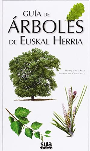Guia de arboles de Euskal Herria (Guias Natura)