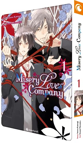 Misery Loves Company – Band 1 von Crunchyroll Manga