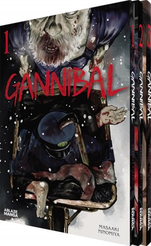 Gannibal Vol. 1-3 Binge Collection von Ablaze, LLC