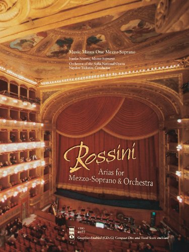 Rossini Opera Arias for Mezzo-soprano and Orchestra von Music Minus One