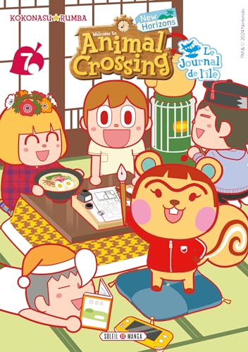 Animal Crossing : New Horizons - Le Journal de l'île T07 von SOLEIL
