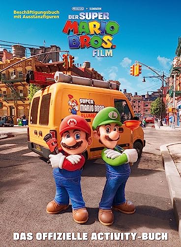 Der Super Mario Bros. Film - Offizielles Activity-Buch: Action und Spaß mit Super Mario