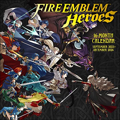 Fire Emblem 2024 Calendar