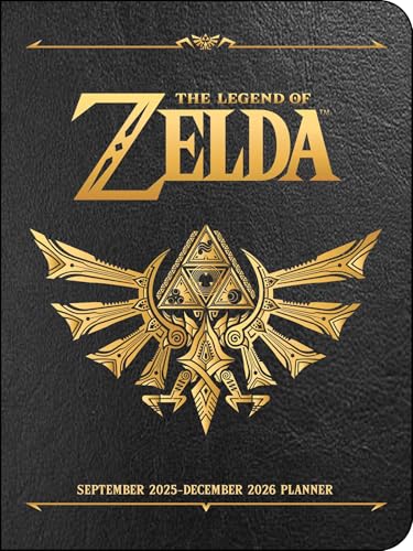 Legend of Zelda 16-Month 2025-2026 Weekly/Monthly Planner Calendar von Harry N Abrams Inc.