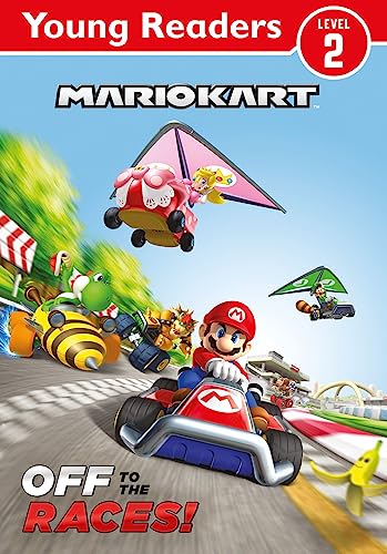 Official Mario Kart: Young Reader – Off to the Races!: An illustrated gaming adventure for children learning to read or reluctant readers who love video games!