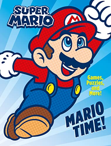 Official Super Mario: Mario Time!: An official Mario activity book – perfect for kids and fans of the video game! von Farshore