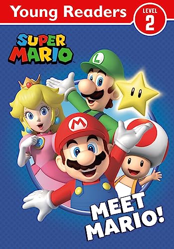 Official Super Mario: Young Reader – Meet Mario!: An illustrated gaming adventure for children learning to read or reluctant readers who love video games!