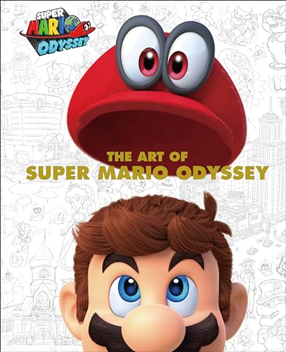 The Art of Super Mario Odyssey von Dark Horse Books