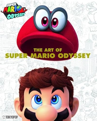 The Art of Super Mario Odyssey von TOKYOPOP GmbH