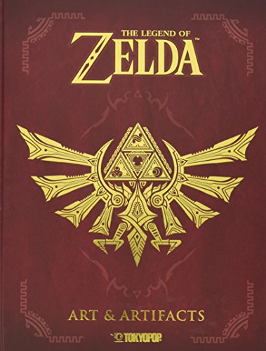 TOKYOPOP GmbH The Legend of Zelda - Art & Artifacts TOKYOPOP GmbH The Legend of Zelda - Art & Artifacts