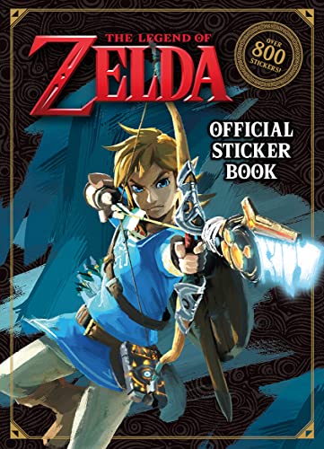 The Legend of Zelda Official Sticker Book: An official Zelda sticker activity book – perfect for kids and fans of the video game!