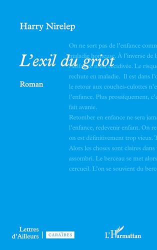 L'exil du griot von Editions L'Harmattan
