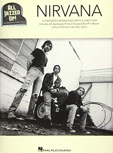 All Jazzed Up!: Nirvana (Piano Solo Book): Noten, Sammelband für Klavier