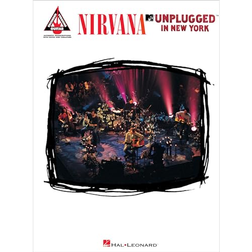 Nirvana - Unplugged in New York (Guitar School): Tab von HAL LEONARD
