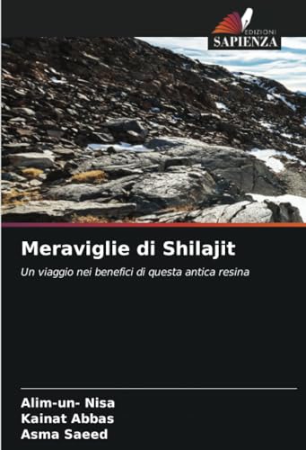 Meraviglie di Shilajit: Un viaggio nei benefici di questa antica resina von Edizioni Sapienza
