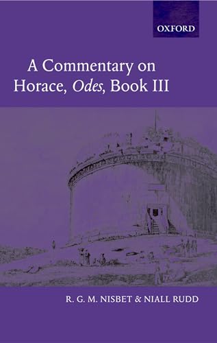 A Commentary on Horace: Odes Book III