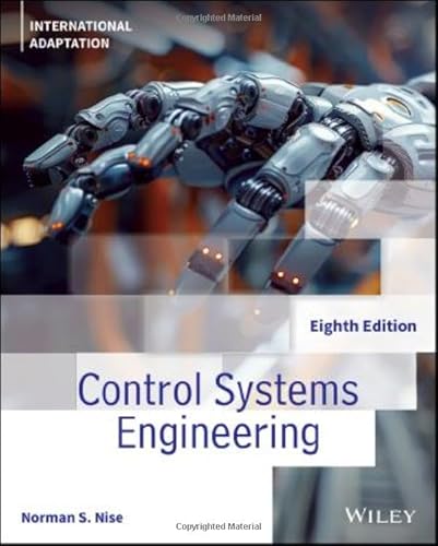 Control Systems Engineering, International Adaptation von Wiley