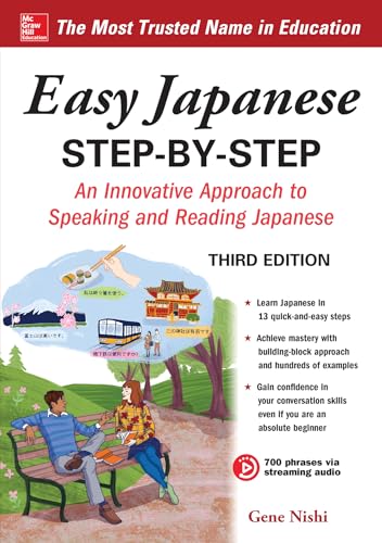 Easy Japanese Step-by-Step Third Edition
