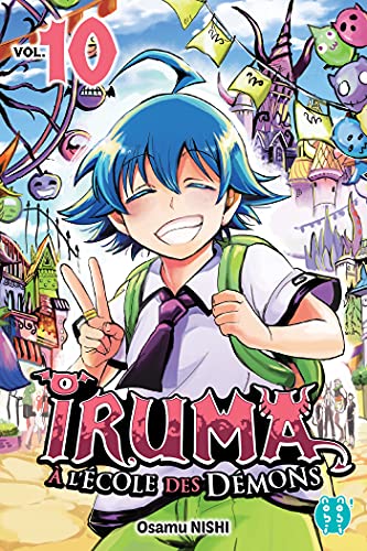 Iruma à l'école des démons T10 von NOBI NOBI