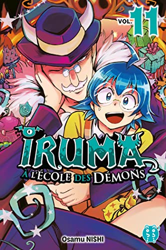 Iruma à l'école des démons T11 von NOBI NOBI