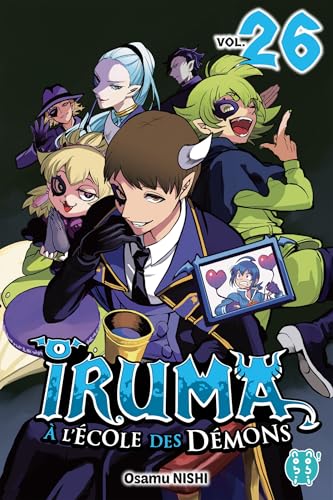 Iruma à l'école des démons T26 von NOBI NOBI