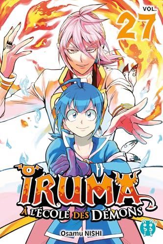 Iruma à l'école des démons T27 von NOBI NOBI
