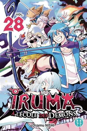 Iruma à l'école des démons T28 Iruma à l'école des démons T28 von NOBI NOBI