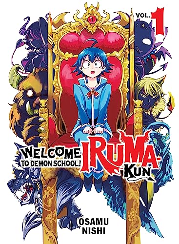 Welcome to Demon School! Iruma-kun 1 von Vertical Inc.