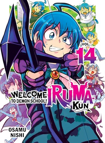 Welcome to Demon School! Iruma-Kun 14 von Vertical Inc.