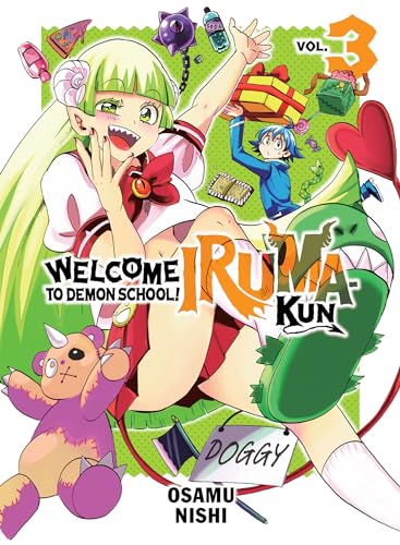Welcome to Demon School! Iruma-Kun 3 von Vertical Inc.