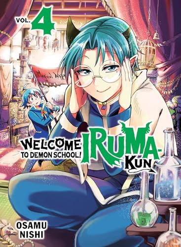 Welcome to Demon School! Iruma-Kun 4 von Vertical Inc.