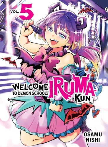 Welcome to Demon School! Iruma-Kun 5 von Vertical Inc.