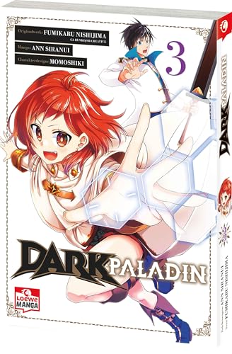 Dark Paladin 03: Begleite Kai bei seinem Kampf gegen das Schicksal - Epischer Must-Read Manga voller Fantasy und Action von Loewe
