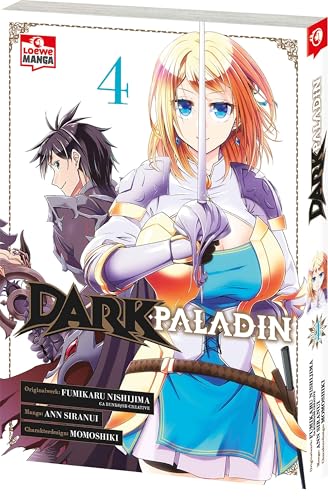 Dark Paladin 04: Begleite Kai bei seinem Kampf gegen das Schicksal - Epischer Must-Read Manga voller Fantasy und Action von Loewe
