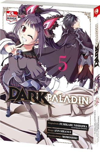 Dark Paladin 05: Begleite Kai bei seinem Kampf gegen das Schicksal - Epischer Must-Read Manga voller Fantasy und Action von Loewe
