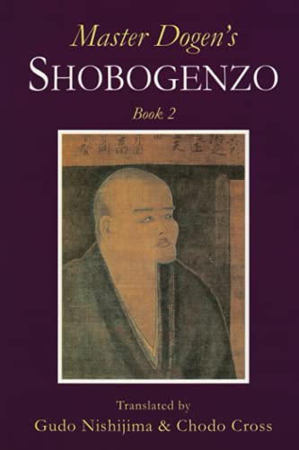Master Dogen's Shobogenzo Book 2
