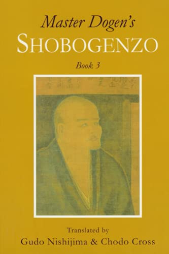 Master Dogen's Shobogenzo Book 3 von Independently published