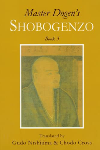 Master Dogen's Shobogenzo Book 3