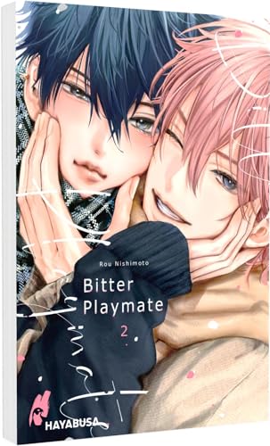 Bitter Playmate 2: Hocherotischer Yaoi-Manga ab 18 über einen jungen Playboy und seine Jugendliebe von Hayabusa